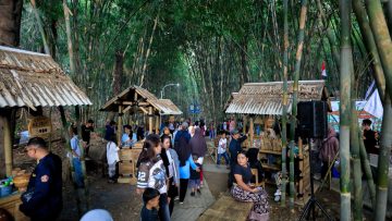 Padaringan Leuweung Awi Cisurupan resmi dibuka (dok).