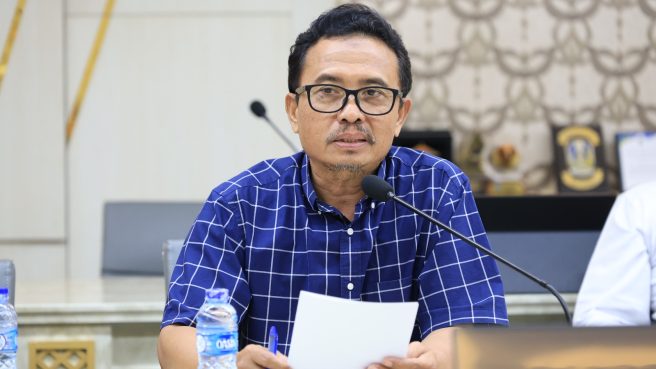 Pelaksana Harian (Plh) Sekretaris DPRD Jawa Barat, Iman Tohidin
