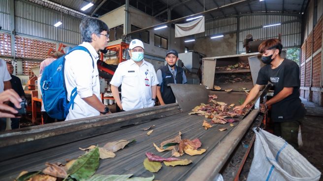 Pemkot Siapkan TPST Tegalega untuk Produksi Briket RDF Bernilai Tambah (dok).