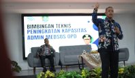 Peningkatan Kapasitas Admin Pengelola Media Sosial (dok).