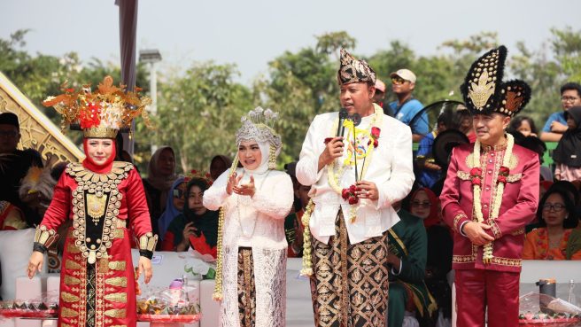 Ribuan Warga Padati PNBK, Pelaku UMKM dan Pedagang CFD Ikut Ketiban Rezeki (dok).
