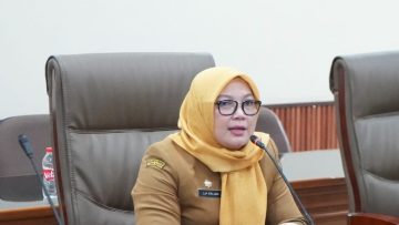 Sekretaris DPRD Kota Bekasi, Lia Erliani