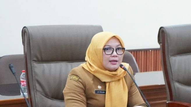 Sekretaris DPRD Kota Bekasi, Lia Erliani
