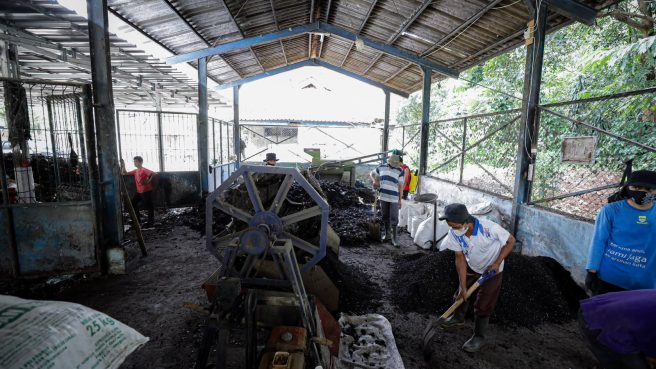 Teknologi Pengolahan Sampah Skala Kelurahan dan Usulkan PSEL Baru di Jelekong (dok).