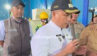 Wakil Wali Kota Bandung, Erwin tinjau TPS sementara di Kelurahan Padasuka (dok).