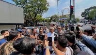 Wali Kota Bakal Seret Penebangan 10 Pohon di Jalan LLRE Martadinata (dok).