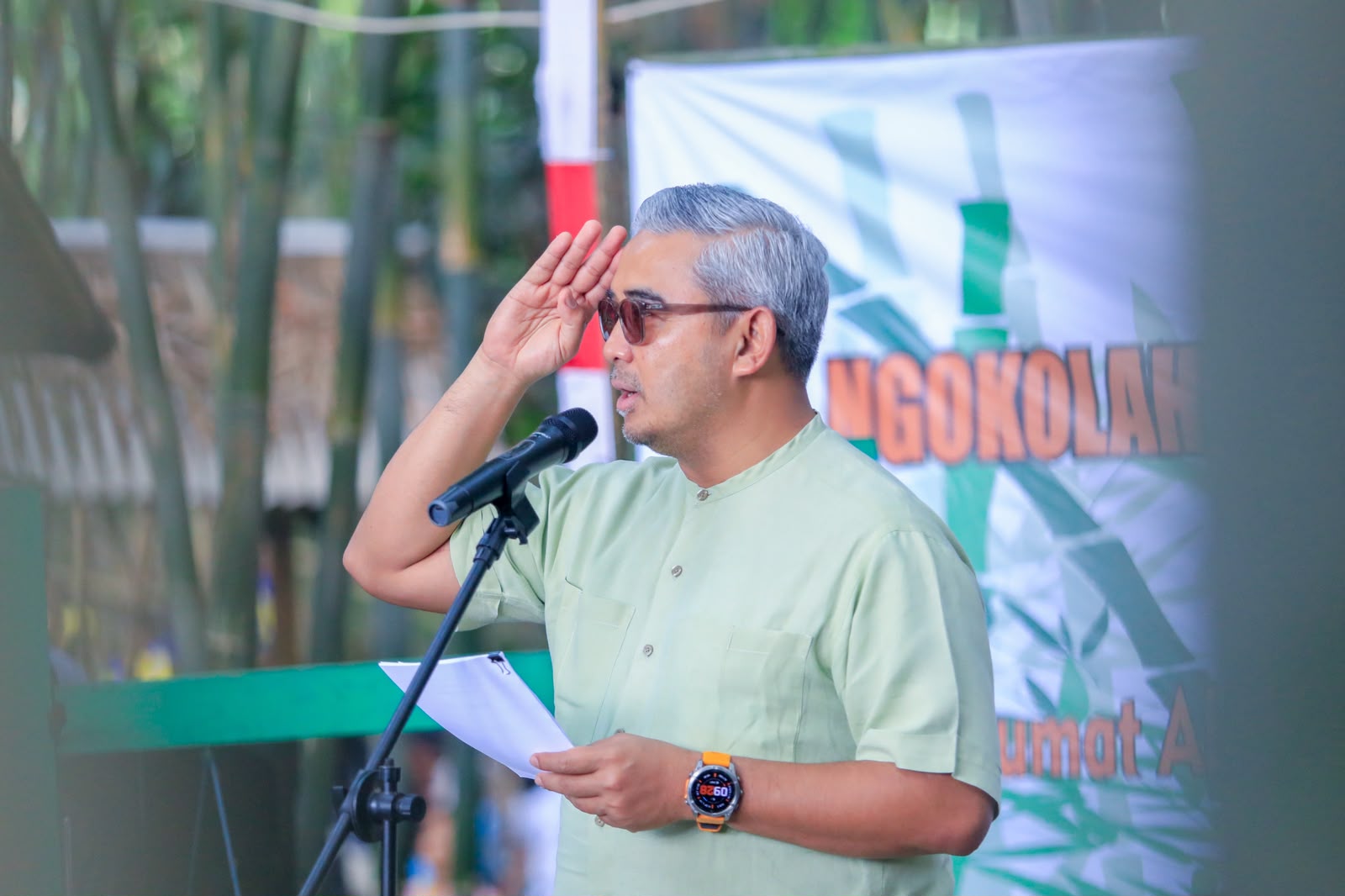Wali Kota Bandung Muhammad Farhan