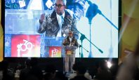 Wali Kota Bandung Muhammad Farhan hadiri malam puncak FFB ke-39 tahun 2026 (dok).