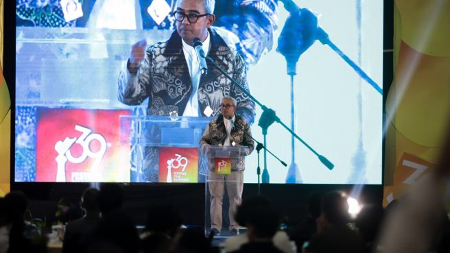 Wali Kota Bandung Muhammad Farhan hadiri malam puncak FFB ke-39 tahun 2026 (dok).