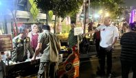 Wali Kota Bekasi Tertibkan PKL Plaza Patriot Chandrabhaga (dok).