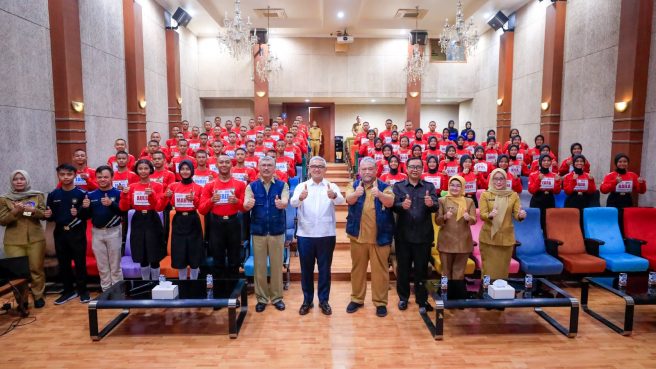 Wali Kota Titip Pesan Kebangsaan kepada Paskibraka (dok).