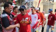 Wawali Harris Bobihoe Bersama Warga Bojong Rawalumbu Antusias Semarakan Kemerdekaan (dok).