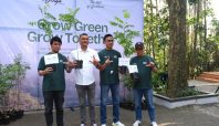 de Braga by ARTOTEL Ryakan 8 Tahun dengan Tanam Pohon Bersama Tahura IR. H. Djuanda (dok).
