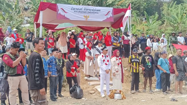 Karnaval HUT RI ke-81 Kelurahan Padasuka, Kecamatan Cimenyan, Kabupaten Bandung (dok Prolitenews).