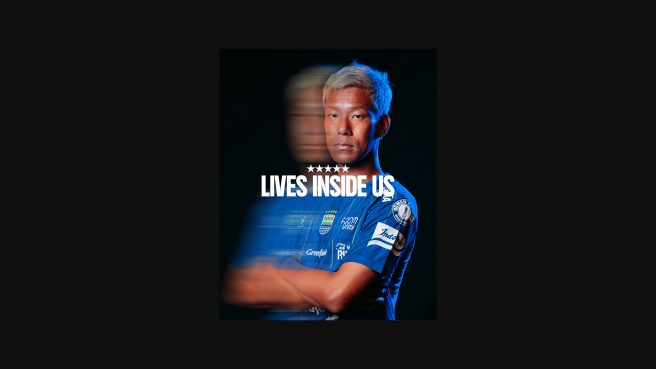 PERSIB memperkenalkan jersey serta pemain yang akan berkompetisi pada Super League pada musim 2026/2027 (persib).