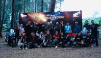 ADV160 Mystery Exploride Ajak Komunitas Honda Rasakan Sensasi Petualangan Penuh Tantangan (dok).