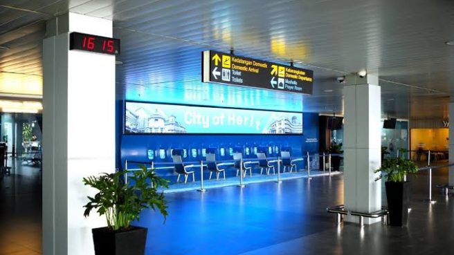 Bandara Husein Sastranegara Ditutup Sementara Demi Keselamatan Penerbangan (dok).