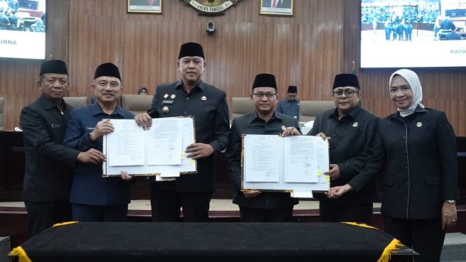 DPRD dan Pemkot Bekasi Kunci APBD Rp6,7 Triliun (dok).