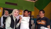 Anggota Komisi VIII DPR RI dari daerah pemilihan Bandung-Cimahi, Atalia Praratya pantau bantuan beras tiga bulan (Dok).