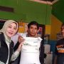 Anggota Komisi VIII DPR RI dari daerah pemilihan Bandung-Cimahi, Atalia Praratya pantau bantuan beras tiga bulan (Dok).