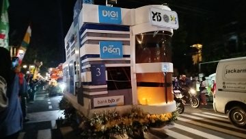 pawai mobil hias memeriahkan HJKB ke-216 resmi dibatalkan (Rizki Oktaviani/Prolitenews).