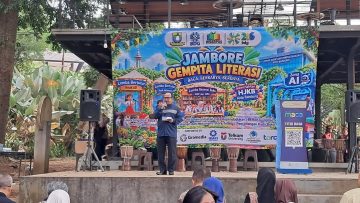 Jambore Gempita 2026 Ajak Anak Bandung Belajar Literasi Lewat Aktivitas Kreatif (dok).