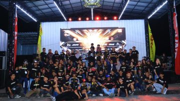 Kemeriahan Anniversary ke-17 HBRC Bandung Miles to Go – Bonds to Keep di Ciwidey (dok).