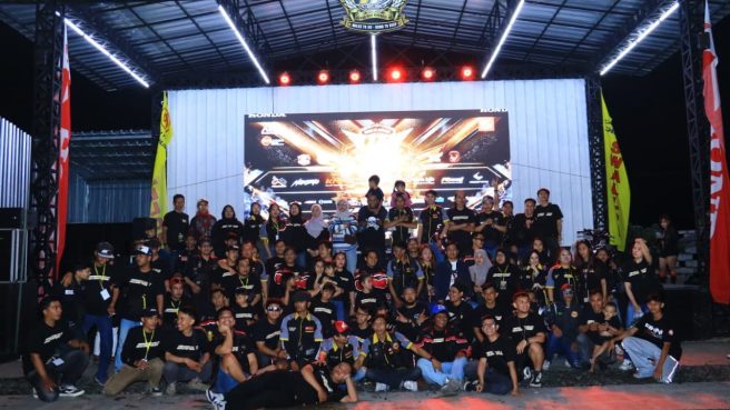 Kemeriahan Anniversary ke-17 HBRC Bandung Miles to Go – Bonds to Keep di Ciwidey (dok).