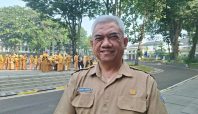Kepala Dinas Kesehatan Kota Bandung, Sony Adam menjelaskan kasus Influenza A meningkat (dok).