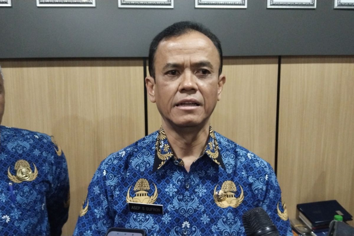 Kepala Dinas Pendidikan Kota Bandung, Asep Saeful Gufon.