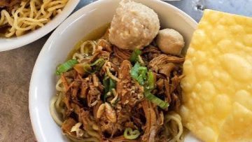 Kuliner Bakmi di Kota Bandung (dok).