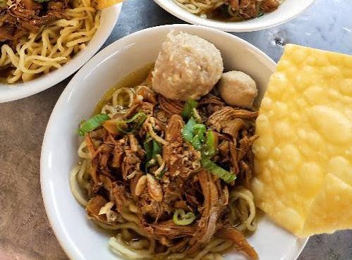 Kuliner Bakmi di Kota Bandung (dok).