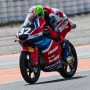 M. Kiandra Ramadhipa di FIM Moto3 Junior World Championship 2026 di MotorLand Aragón, Spanyol (dok).