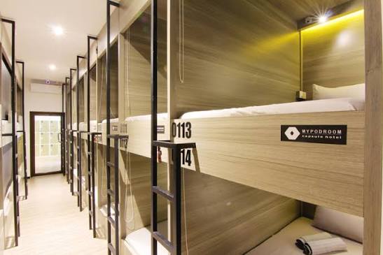 MyPodRoom Capsule Hotel