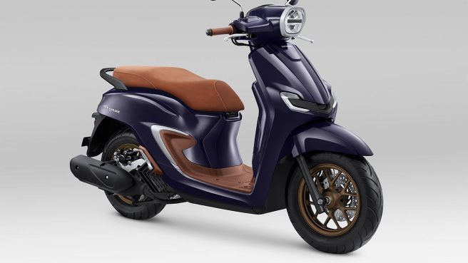 New Honda Stylo 160 Semakin Fashionable dengan Pilihan Warna Baru (dok).