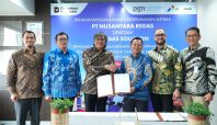 PGN Solution dan Nusantara Regas Perkuat Ketahanan Infrastruktur Gas (dok).