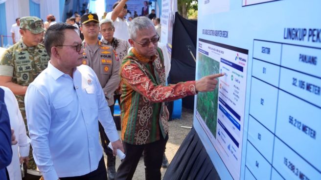 Pemerintah Gandeng PGN Dukung Optimalisasi Jargas di Gresik dan Sidoarjo (dok).