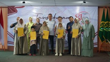 Pemkot Bekasi Bersama Kejaksaan Dalam Negeri Serahkan Penetapan Perwalian Anak serta SKP2 (dok).