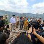 Pemkot targetkan padam dalam 3 hari kebakaran lahan di Ciumbuleuit (dok).