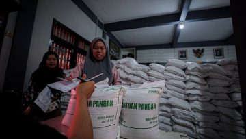 Penyaluran CPP di Kota Bandung terus berjalan secara bertahap (dok).