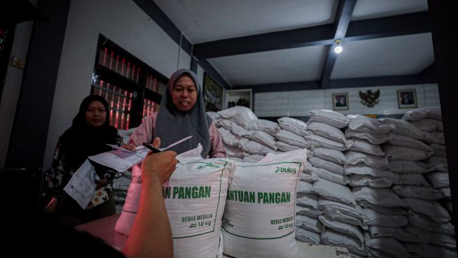 Penyaluran CPP di Kota Bandung terus berjalan secara bertahap (dok).