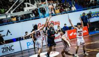 Pertandingan Honda DBL West Java Series 2026 - East antara SMA Negeri 23 Bandung vs SMA Negeri 14 Bandung di Gor Bandung Arena (dok Honda).