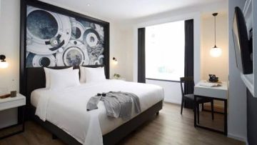 Rekomendasi hotel murah yang ada di Braga (dok).