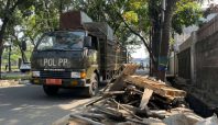 Satpol PP Bandung Intensifkan Penertiban Bangli dan PKL di Ruang Publik (dok).
