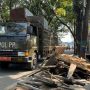Satpol PP Bandung Intensifkan Penertiban Bangli dan PKL di Ruang Publik (dok).