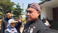 Wakil Wali Kota Bandung Erwin memberikan doa di HJKB ke-216 (dok).