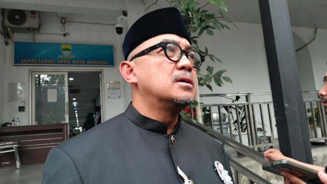 Wali Kota Bandung Muhammad Farhan