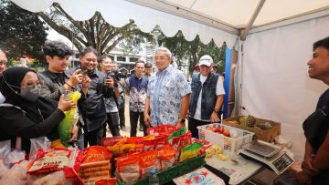 Wali Kota Bandung Muhammad Farhan menegaskan CFD Buah Batu di tutup sementara (dok).