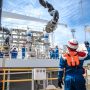 Terminal LNG PT Perta Arun Gas Menjadi Pusat Baru Bisnis Gassing Up and Cooling Down Bagi Kapal LNG di Asia (dok).