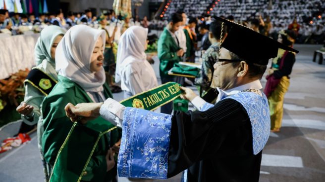 Peresmian Mahasiswa Baru Universitas Pasundan 2026 (dok).